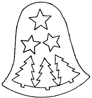 Dzwonki kolorowanki